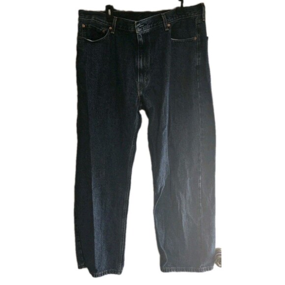Levis 501 Original Fit Med Wash Denim Blue Jeans Mens Size W40 x L30 Jean Pants - Picture 1 of 14